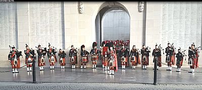 menin gate, ypes.  sept 2019.