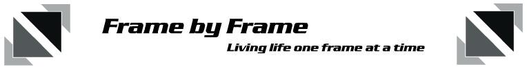 Stop Motion - FramebyFrame
